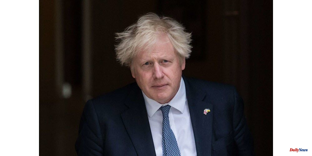 UK. Boris Johnson was subject to a motion de no confidence by his party on Monday