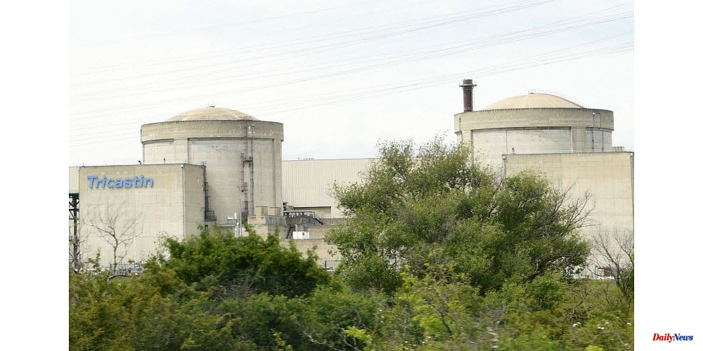Drome. Tricastin nuclear power station: An open judicial investigation for "nondeclaration or an incident"