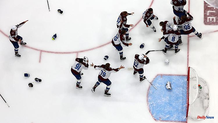 Storm triumphs with Colorado: The brute NHL fairy tale of the cucumber squad