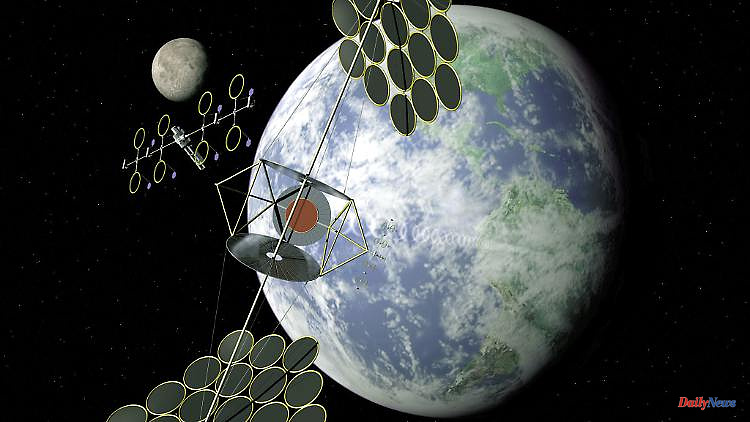 Ambitious solar project: China wants to harvest energy in space from 2028