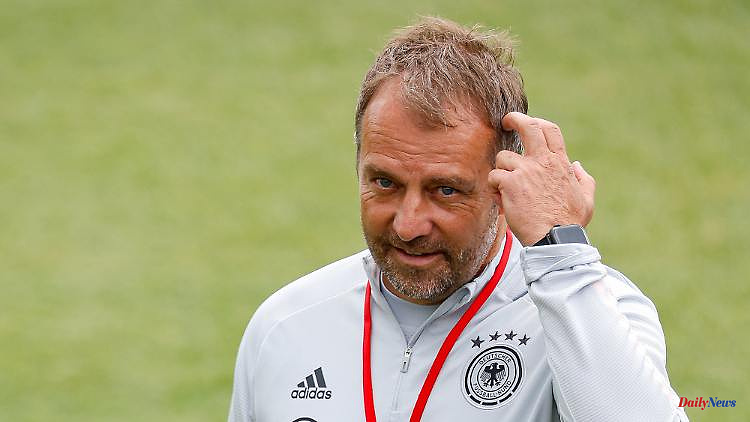 National coach practices self-criticism: Flick defends the DFB puzzles Werner and Sané