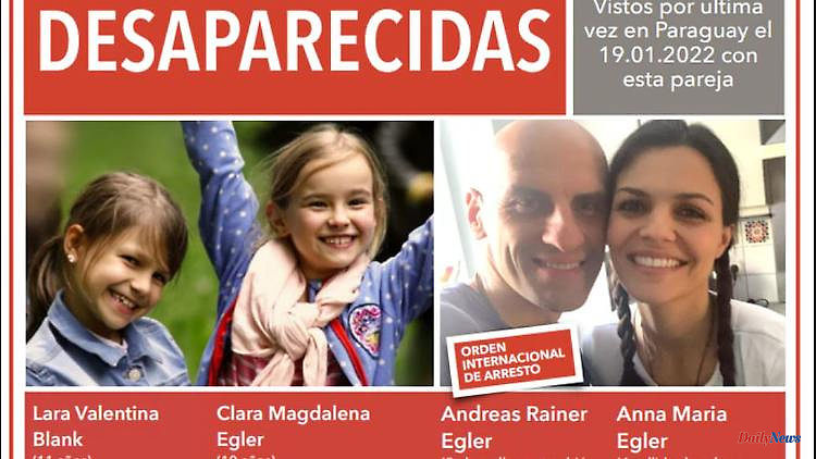 Because of child kidnapping: police are looking for a German anti-vaccination couple in Paraguay