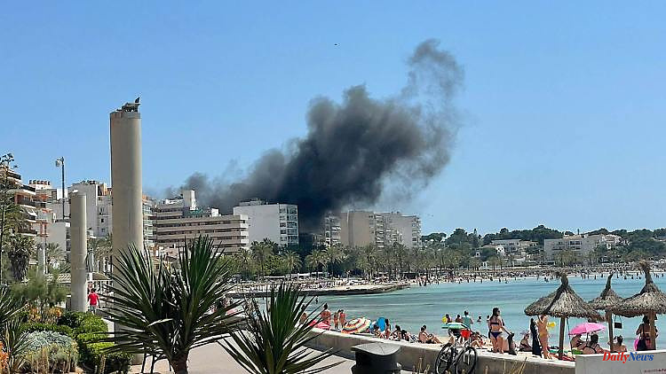 After a fire in Mallorca: imprisoned cone brothers pay half a million euros