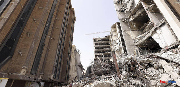 41 people were killed in the Iran building collapse last May