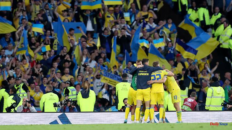 Ukrainians eager for World Cup qualification: "Eliminate against Wales, that's no longer possible"