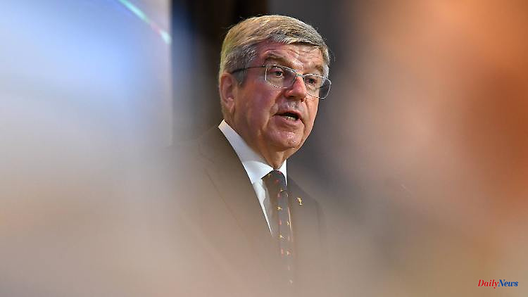 Strange warning to sport: IOC boss Bach irritates with speech for Russia