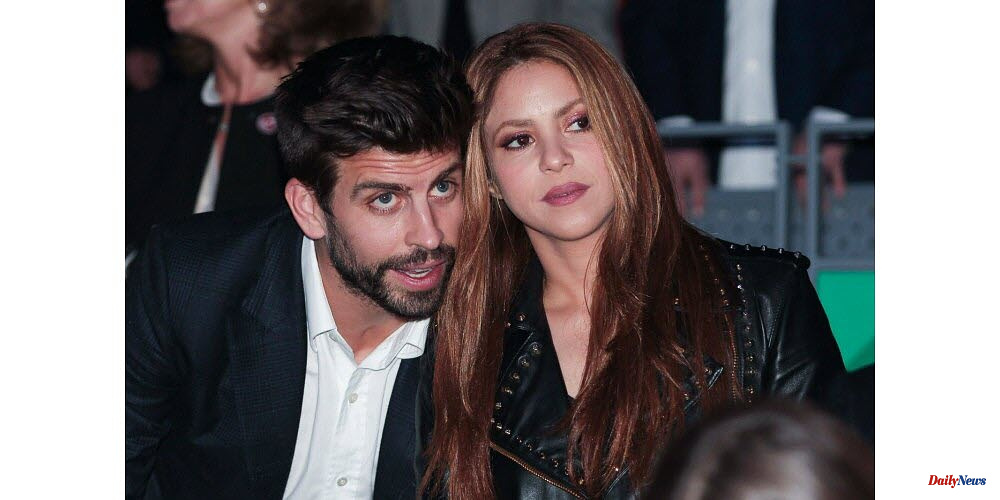 People. Shakira and Gerard Pique, footballer, announce their separation