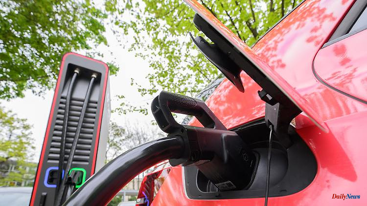 Baden-Württemberg: Police see no noticeable accumulation of e-car fires