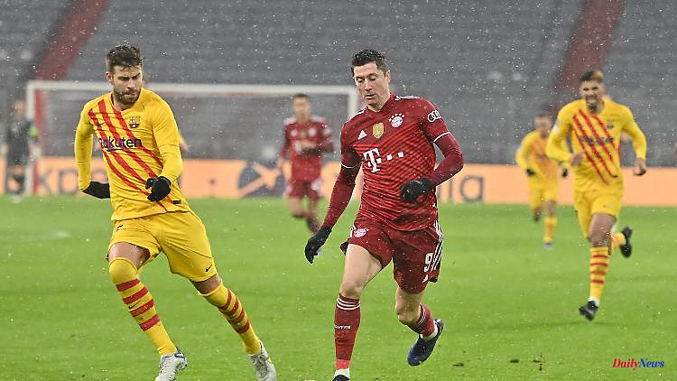 FC Bayern does not give up Star: Secret meetings do not bring about a Lewandowski turnaround