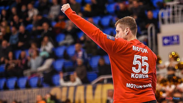 Wildcard for handball CL conceivable: Ukrainian champions are now playing in the 2nd Bundesliga