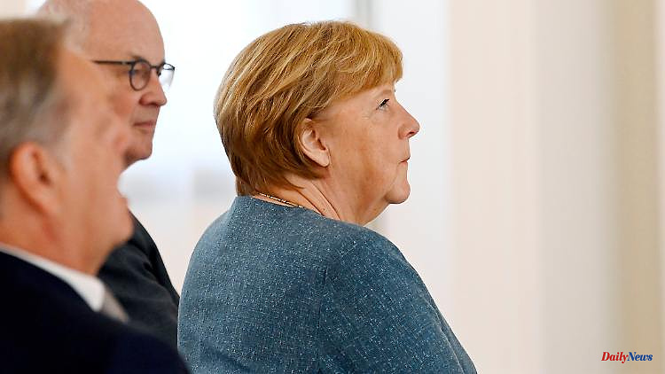 First speech in months: Merkel condemns "barbaric war of aggression"