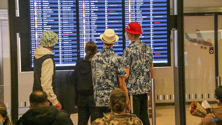 Allegations against airlines: Flight chaos makes the travel industry angry
