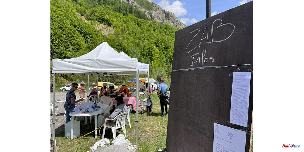 Champsaur. Champoleon: The "Sheep Zone", will be celebrating its month of existence