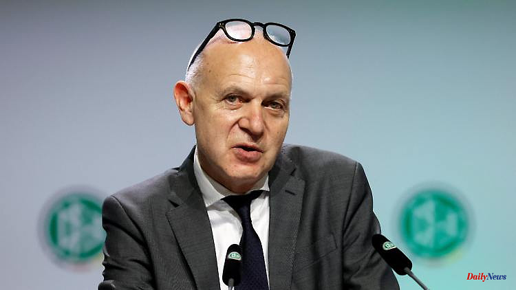 Concern for mass sport: DFB boss urgently warns of Super League