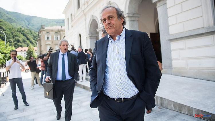 Great doers in the dock: Blatter and Platini will probably get away without jail