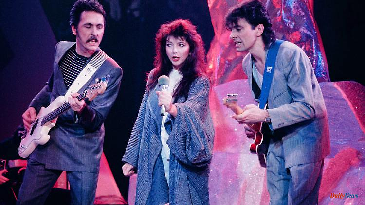 Running up the charts: Kate Bush's ancient song takes first place thanks to Netflix