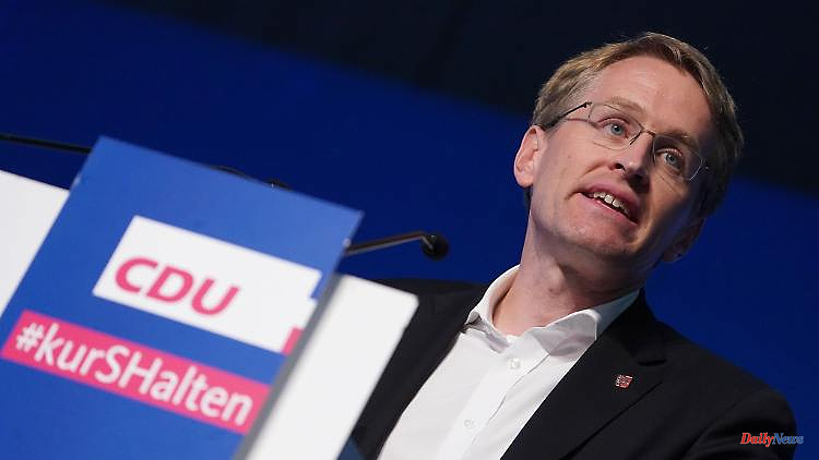 Schleswig-Holstein in the hands of the CDU: Daniel Günther re-elected for a second term
