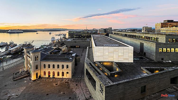 A building for eternity: Oslo opens new national museum