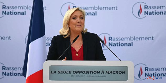 Marine Le Pen wants to form an RN group but fails to realize its goals