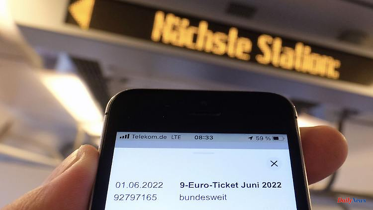 Saxony: First day with the 9-euro ticket in Saxony without any problems