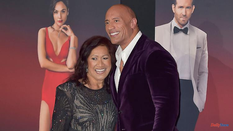 New house for Ata Johnson: Dwayne Johnson moves mother to tears