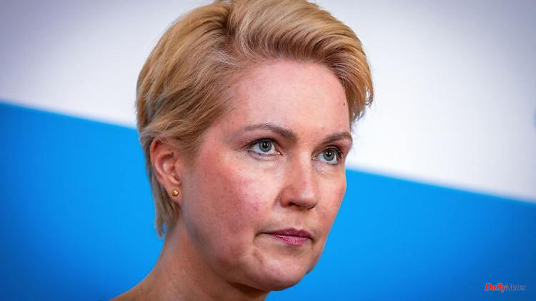 Mecklenburg-Western Pomerania: Schwesig rejects the push for compulsory social time