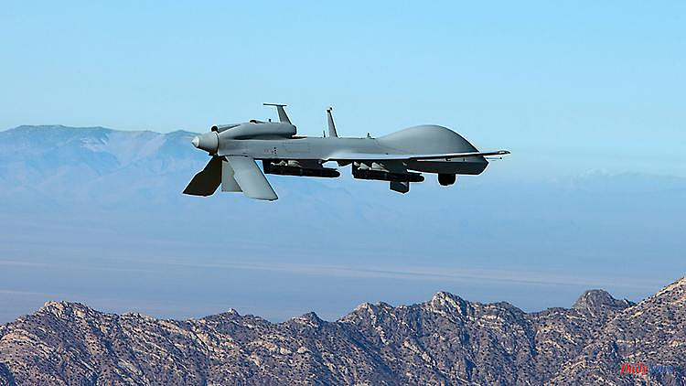 Hellfire, Stinger, Viper Strike: what can the long-range drone Gray Eagle do?