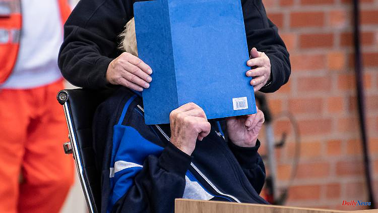 Maintained innocence to the end: Five years in prison for 101-year-old ex-concentration camp guard