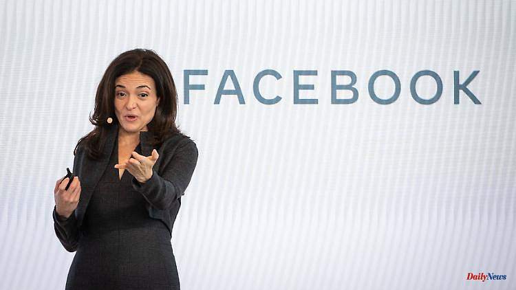 Co-CEO since 2008: Sheryl Sandberg leaves Facebook group Meta