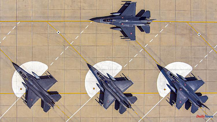 Turkey demands fighter jets: USA supports Erdogan's F-16 plans