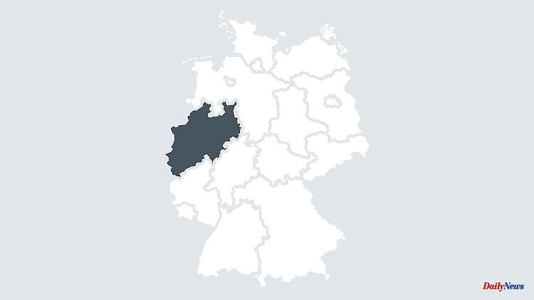 North Rhine-Westphalia: Fire destroys 100-year-old house
