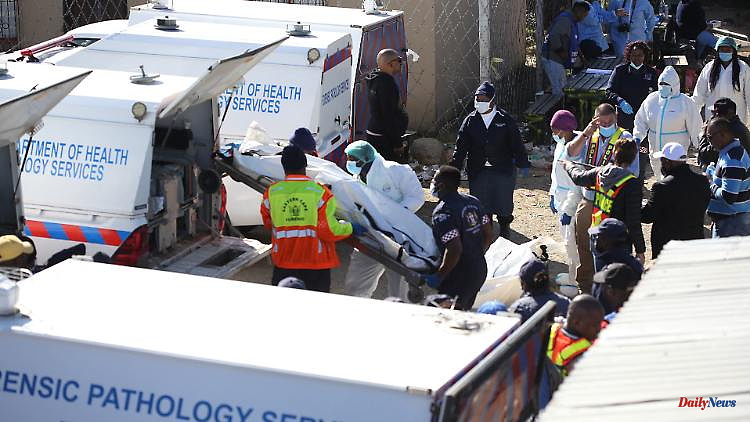 Cause of death is a mystery: 20 people die after a party in South Africa