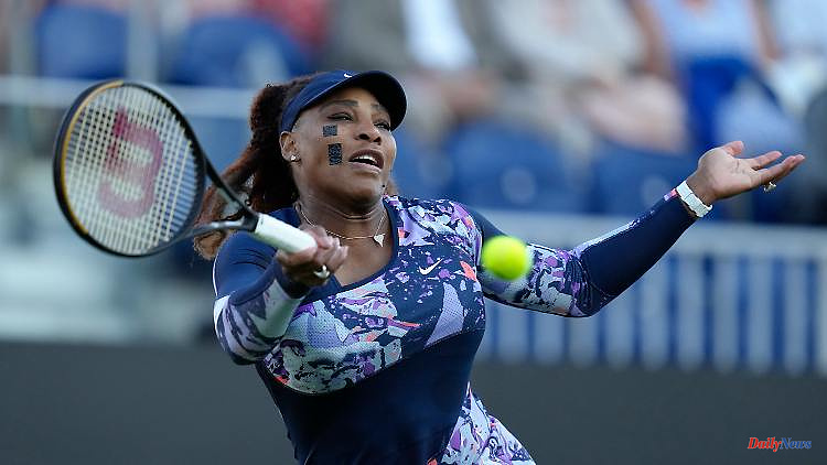 Comeback against all doubts: Williams is working on the miracle of Wimbledon
