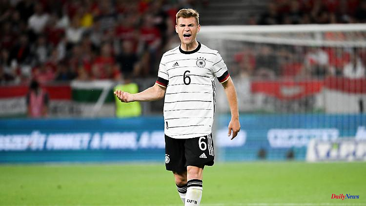 Neuer saves a draw in Hungary: DFB-Elf cannot win in the Nations League