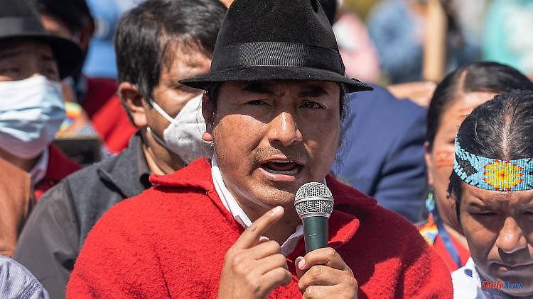Bloody conflicts in Ecuador: Police arrest leaders of indigenous protest movements