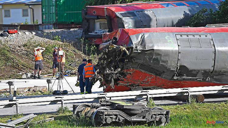 Two women apparently from Ukraine: teenagers among those killed in a train accident