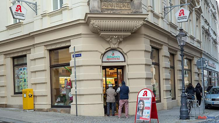 Saxony: More pharmacists but fewer pharmacies in Saxony
