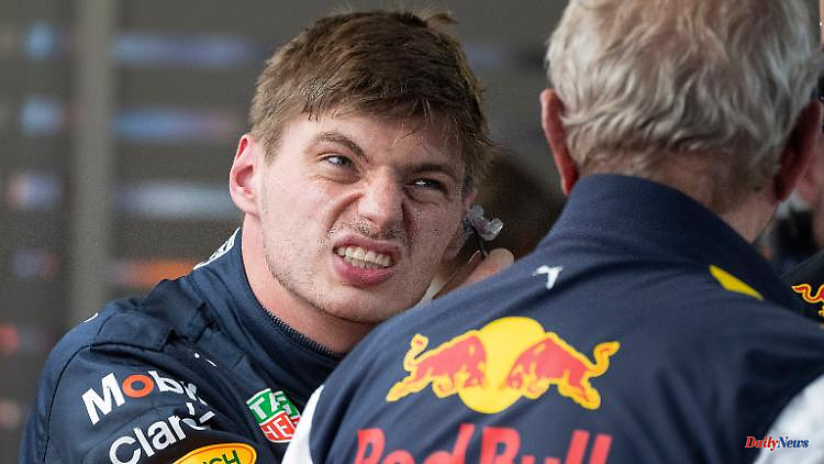 Training before the Canada race: Verstappen criticizes and races to first place twice