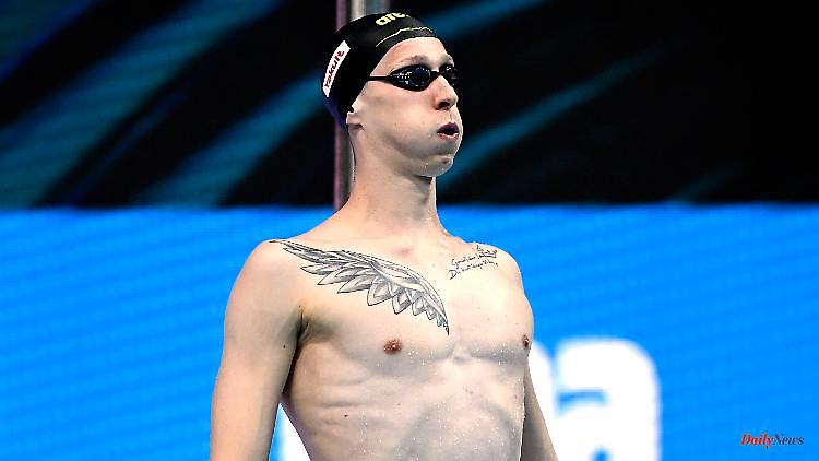 Four nations disqualified: Wellbrock swims relay in chaos to World Cup gold