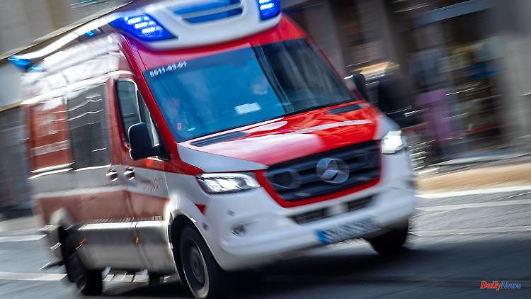 Thuringia: Pedestrian hit by car in Ilmenau: seriously injured