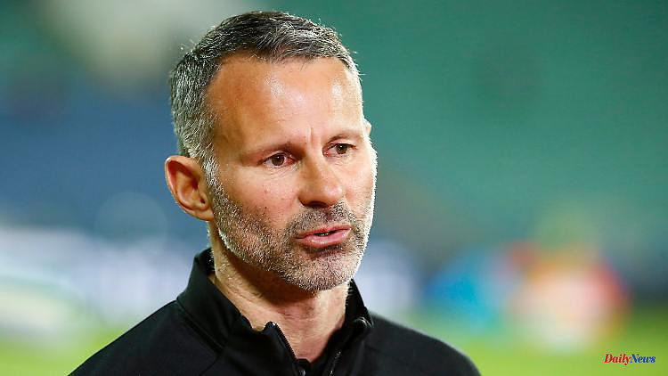 Coach resigns: Accused Giggs redeems World Cup participant Wales