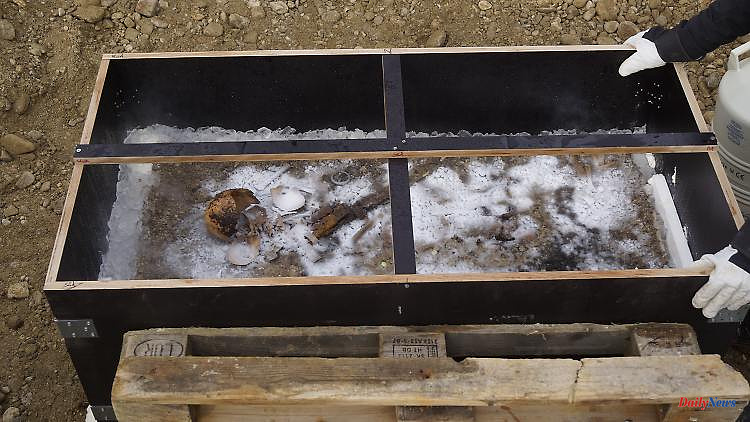 Resting place from the Middle Ages: Researchers unfreeze the grave of the "Ice Prince".