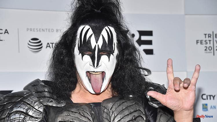 With Kiss on farewell tour: Gene Simmons plans to open casinos