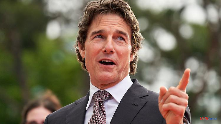 With "Top Gun: Maverick": Tom Cruise dashes to the next milestone