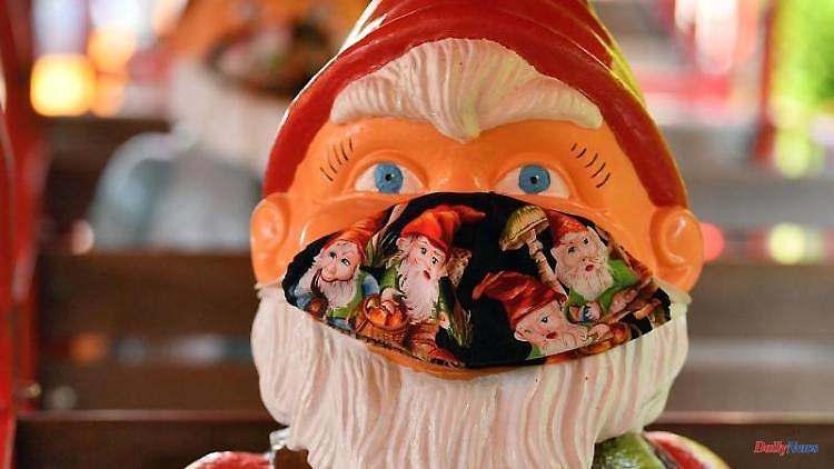 More kitsch than art: garden gnomes remain a phenomenon