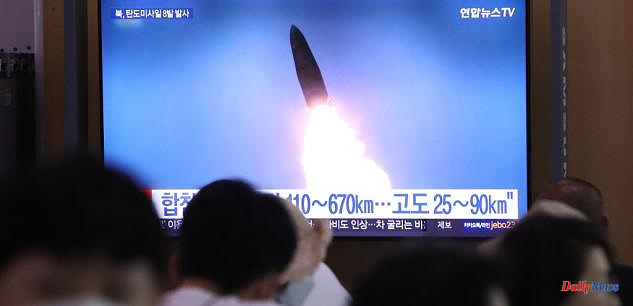 North Korea launches eight ballistic missiles