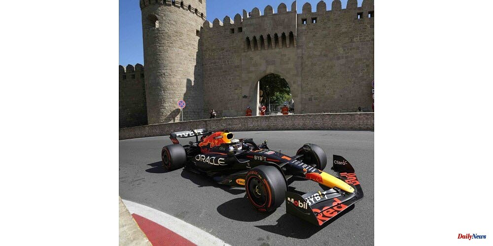 Auto / Formula 1. Max Verstappen increases the gap in Baku