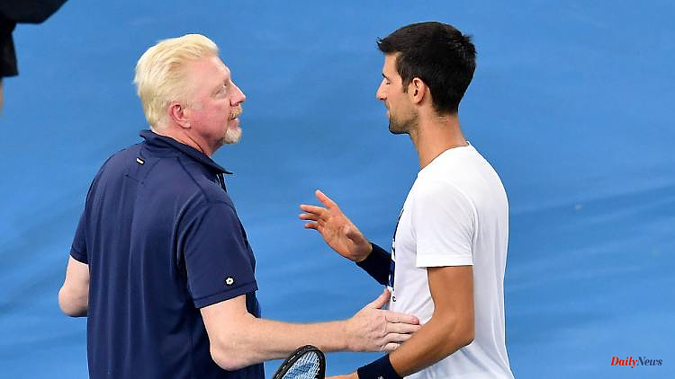 Tennis legend in prison: Djokovic supports Boris Becker's family