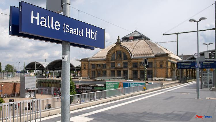 Threatening letter received: central station in Halle partially closed - large-scale police operation