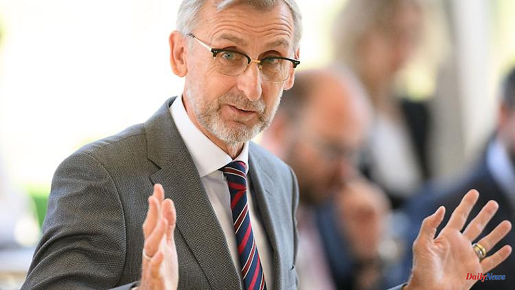 Saxony: right to stay: the left are calling for a new Minister of the Interior to be goodwill